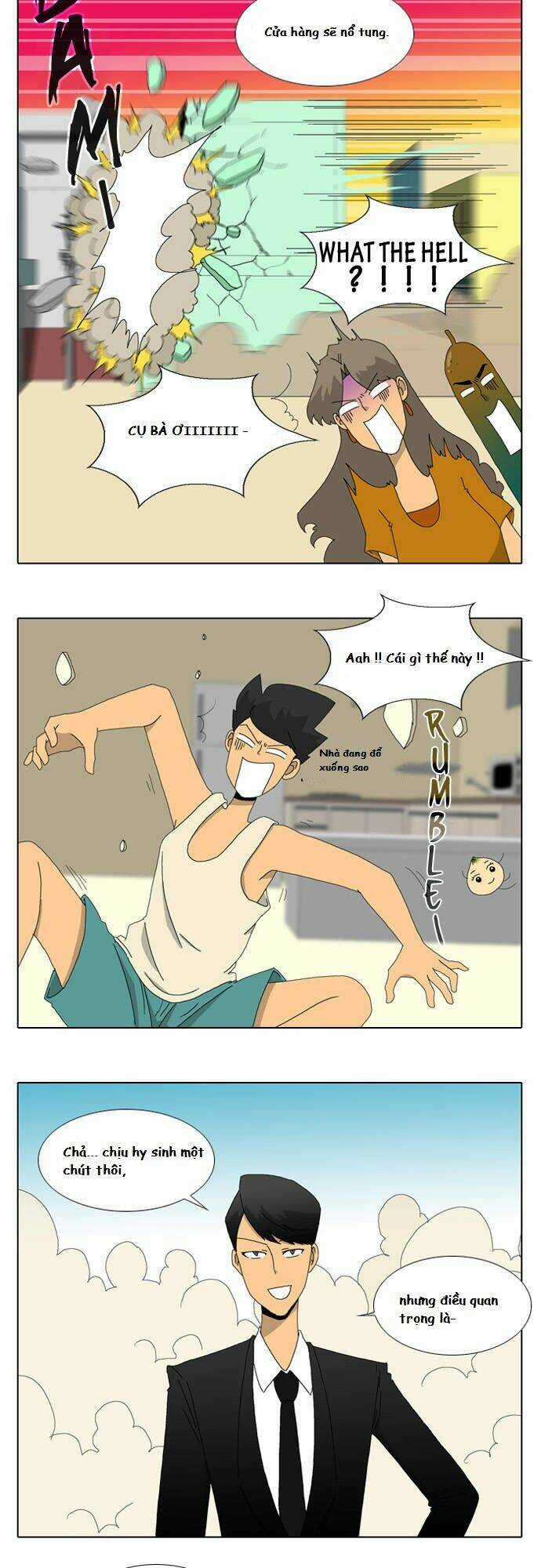 Ya! Oee - Chapter 12 - Trang 19