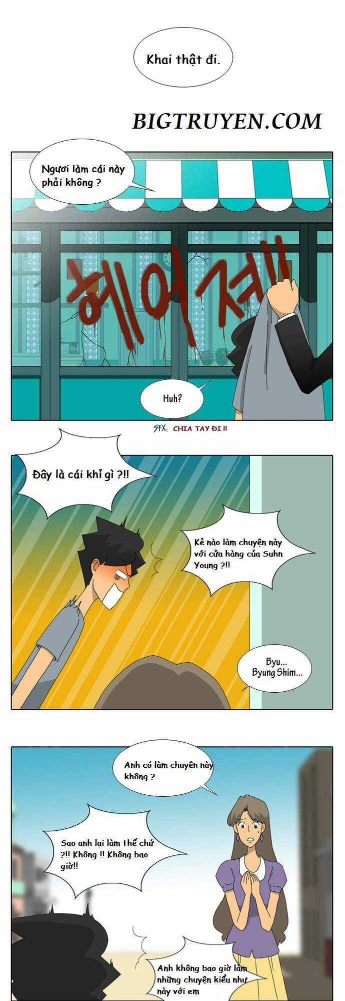 Ya! Oee - Chapter 12 - Trang 8