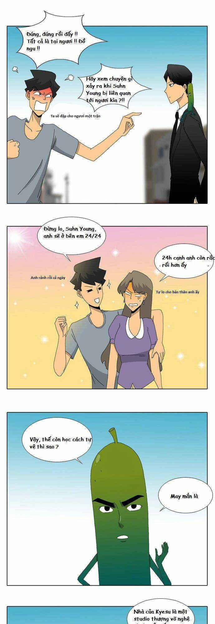 Ya! Oee - Chapter 12 - Trang 10