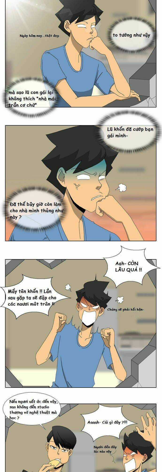 Ya! Oee - Chapter 13 - Trang 4