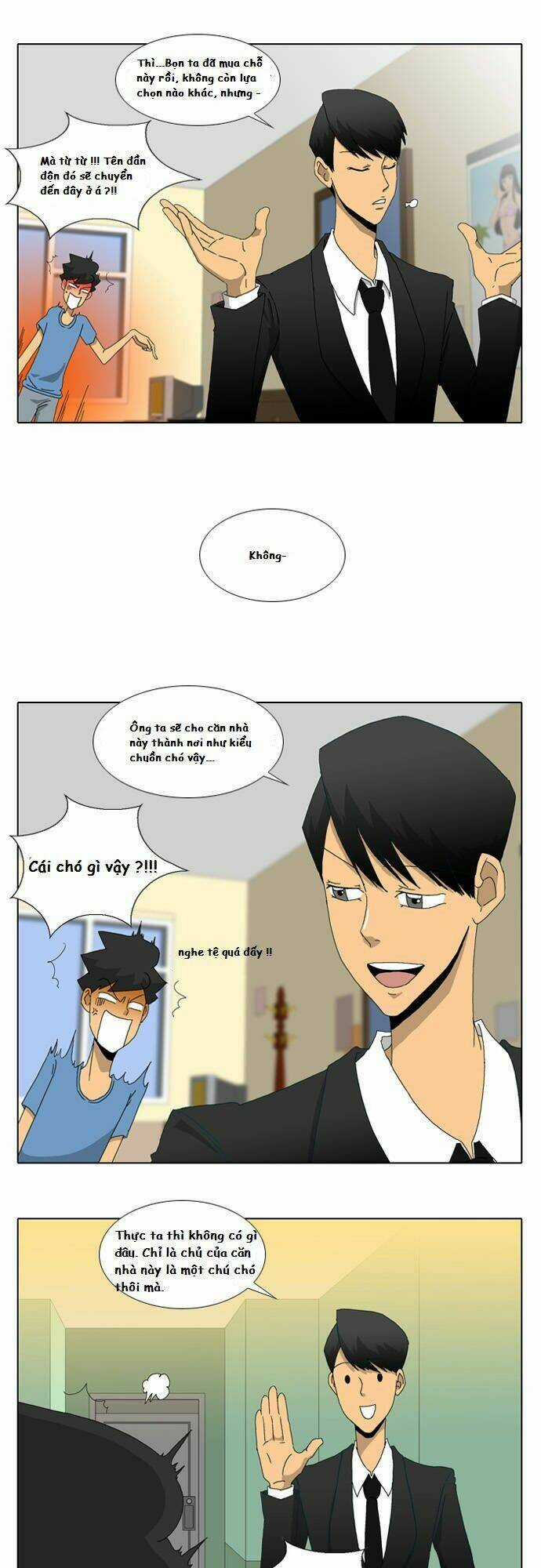 Ya! Oee - Chapter 13 - Trang 7