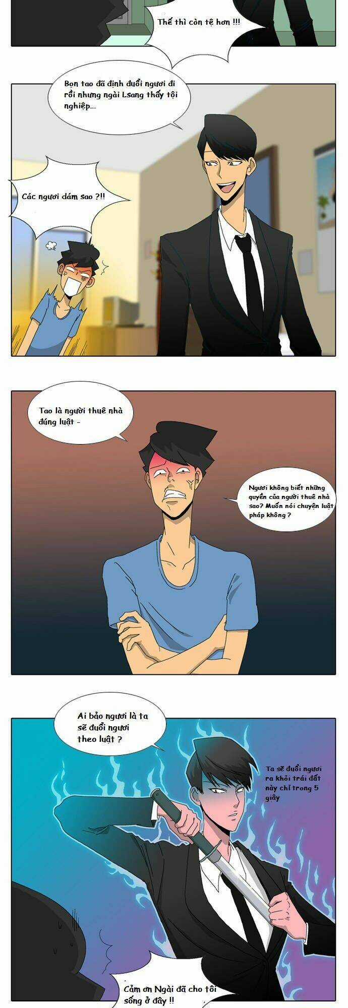 Ya! Oee - Chapter 13 - Trang 8