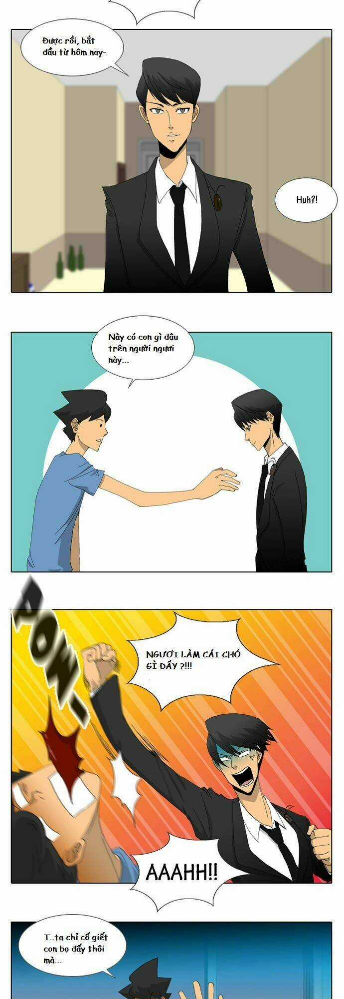 Ya! Oee - Chapter 13 - Trang 9