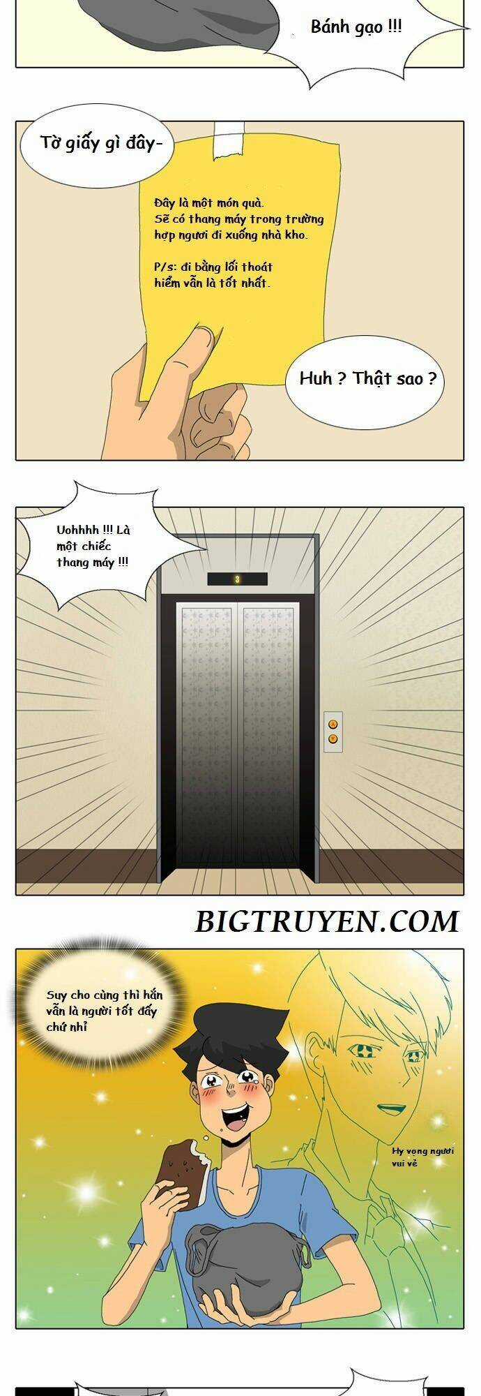 Ya! Oee - Chapter 14 - Trang 19