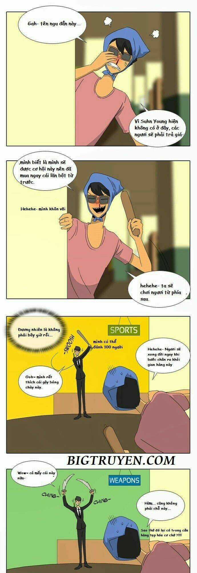 Ya! Oee - Chapter 15 - Trang 12