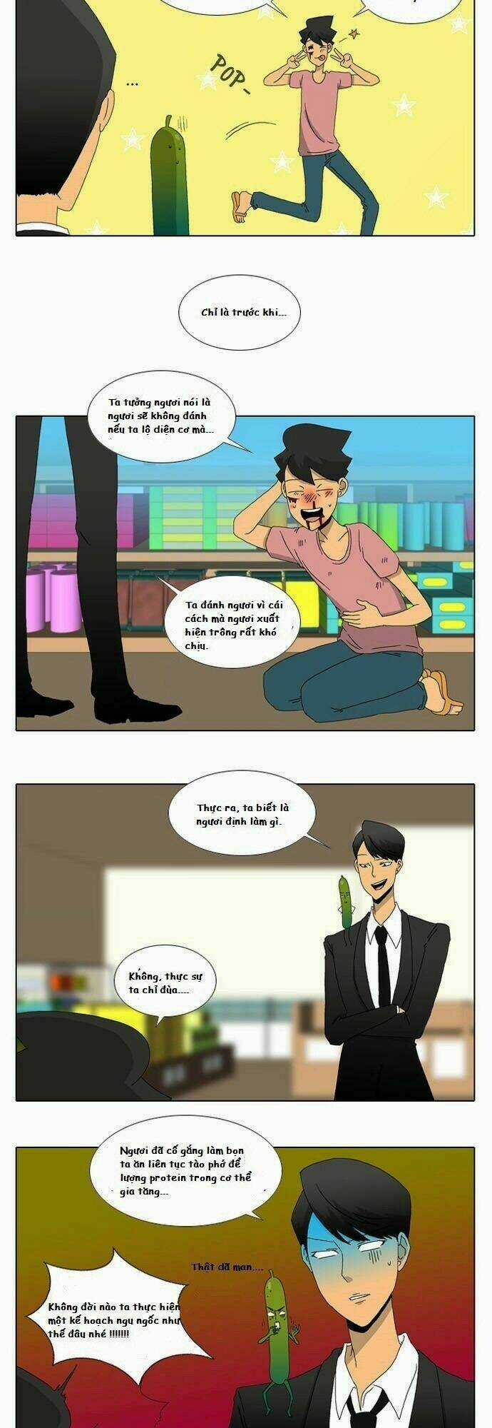 Ya! Oee - Chapter 15 - Trang 18