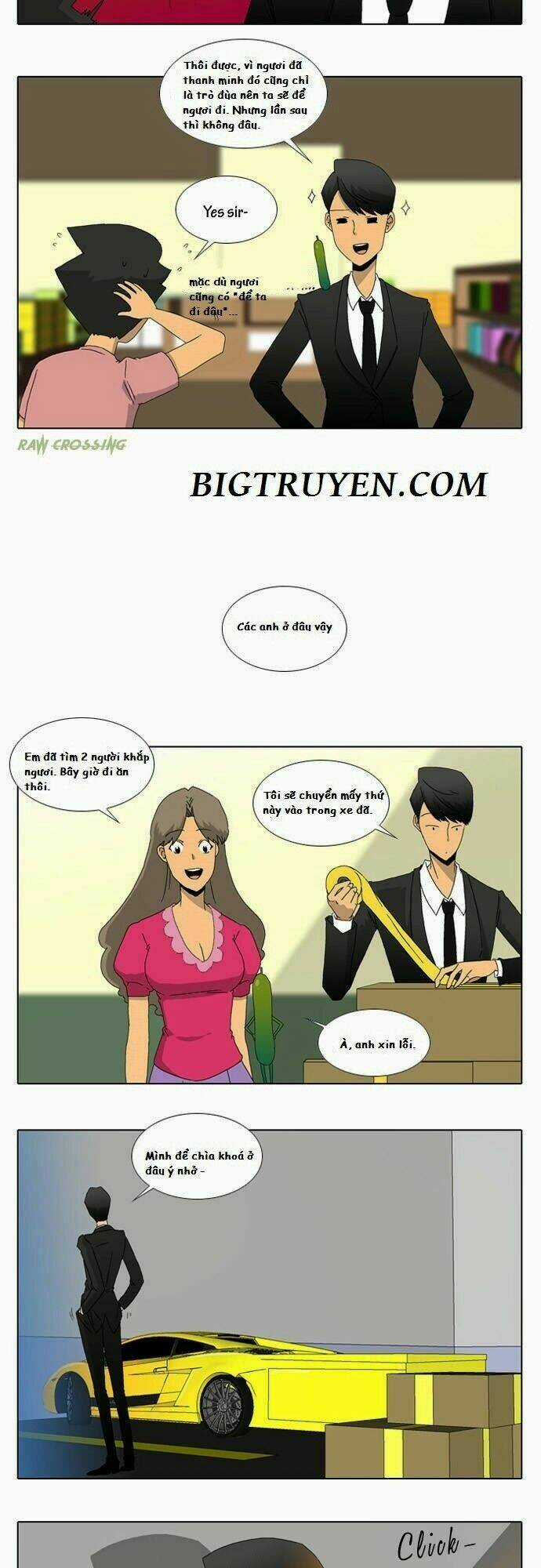 Ya! Oee - Chapter 15 - Trang 19