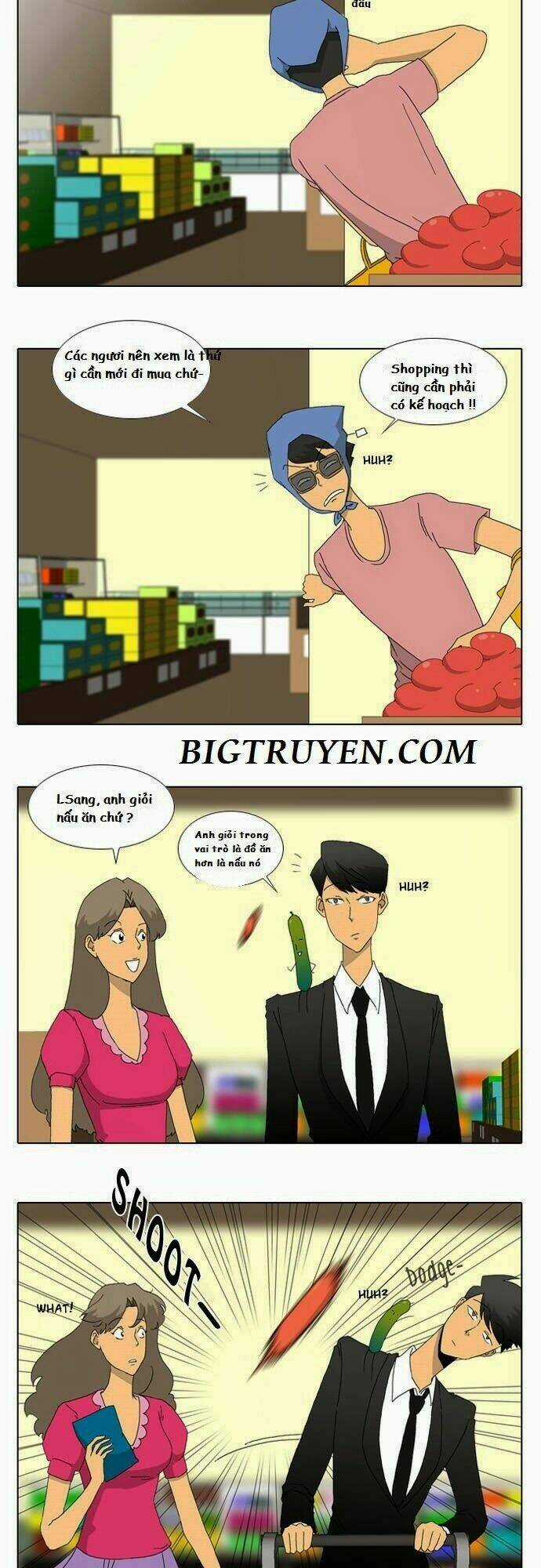 Ya! Oee - Chapter 15 - Trang 4