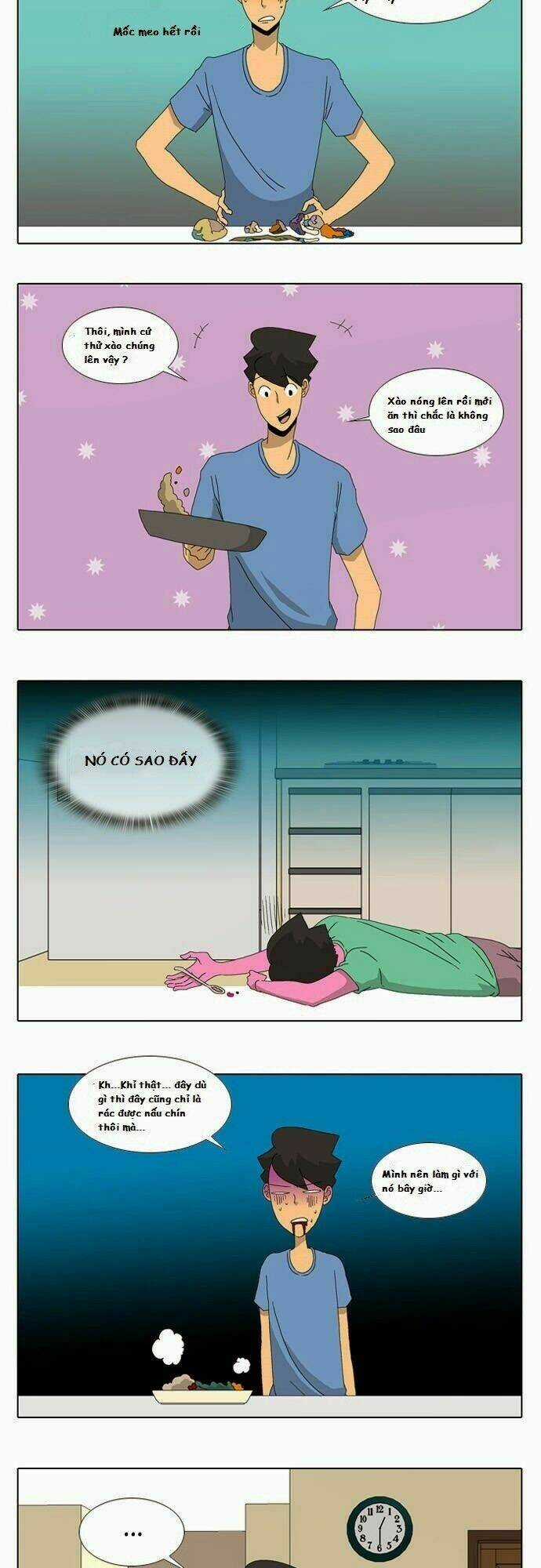 Ya! Oee - Chapter 16 - Trang 8