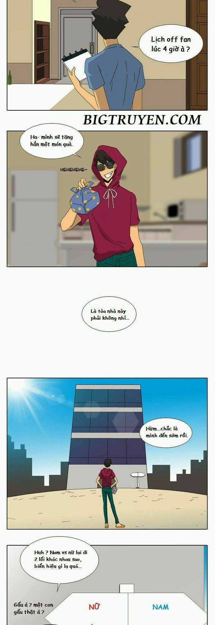 Ya! Oee - Chapter 16 - Trang 9