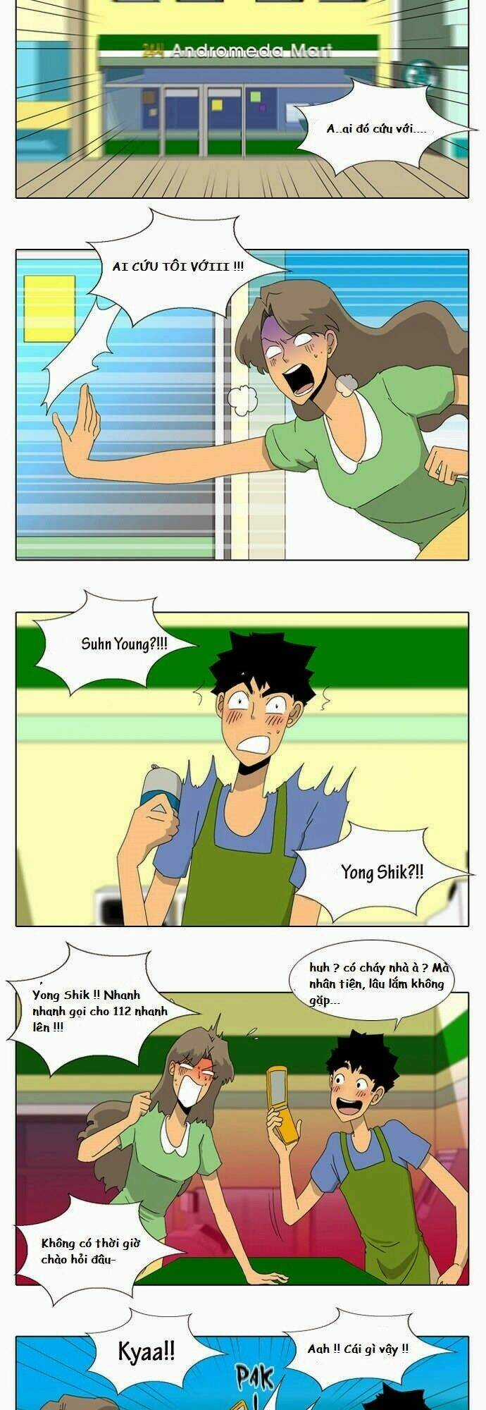 Ya! Oee - Chapter 17 - Trang 14