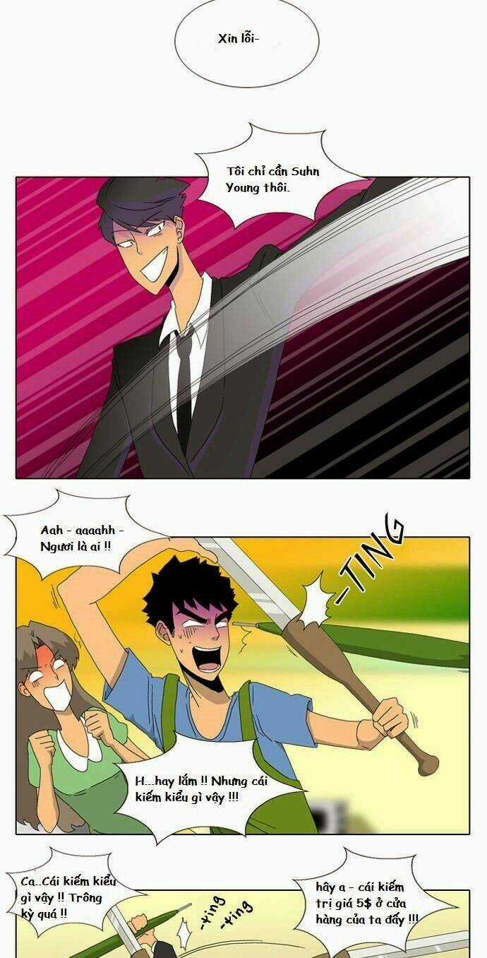 Ya! Oee - Chapter 17 - Trang 16