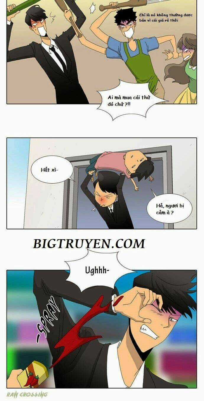 Ya! Oee - Chapter 17 - Trang 17