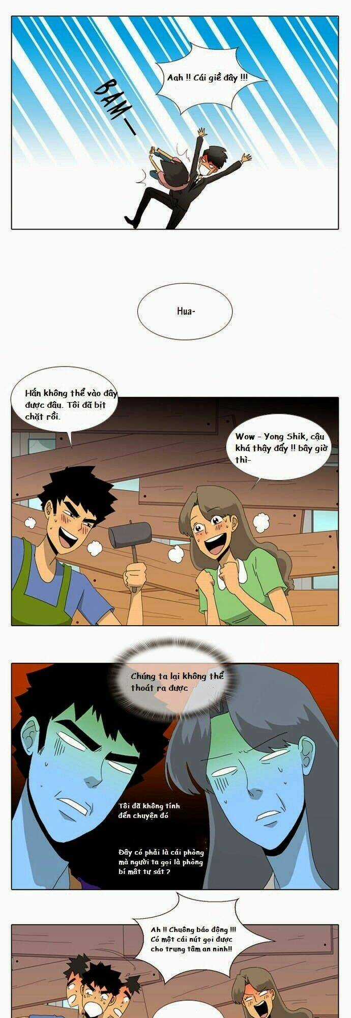 Ya! Oee - Chapter 17 - Trang 19