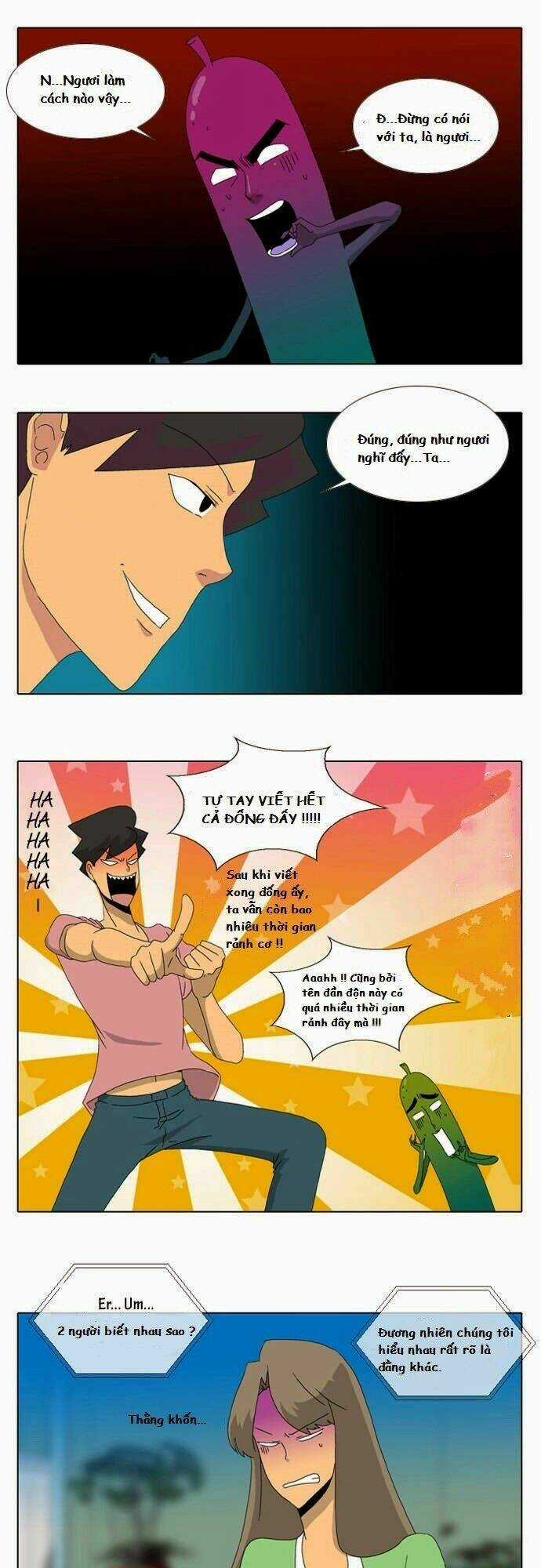 Ya! Oee - Chapter 17 - Trang 8