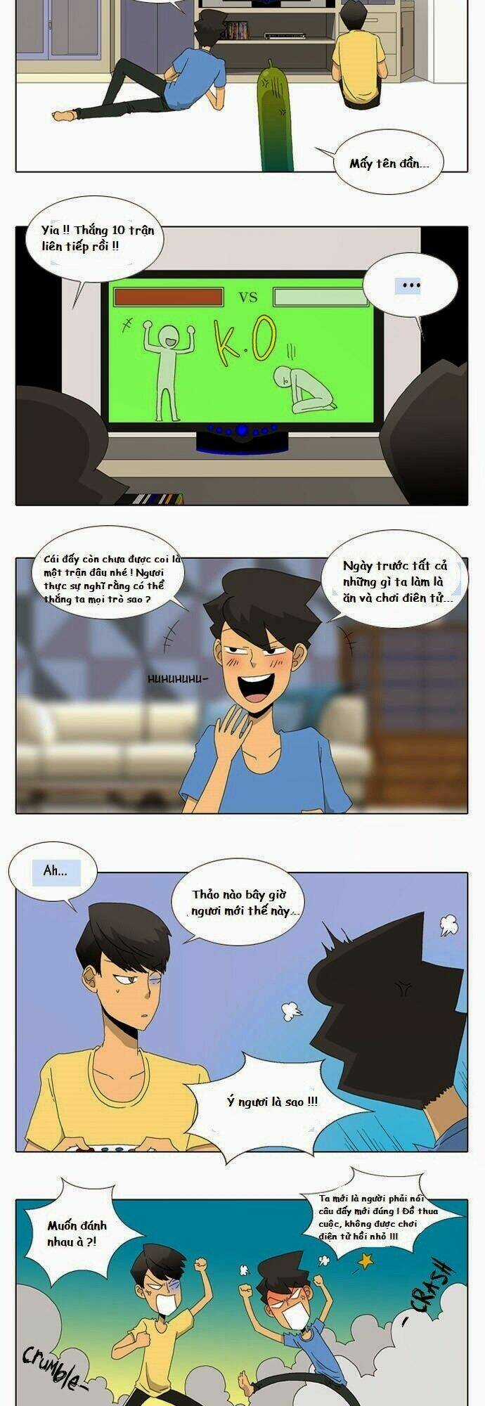 Ya! Oee - Chapter 18 - Trang 19