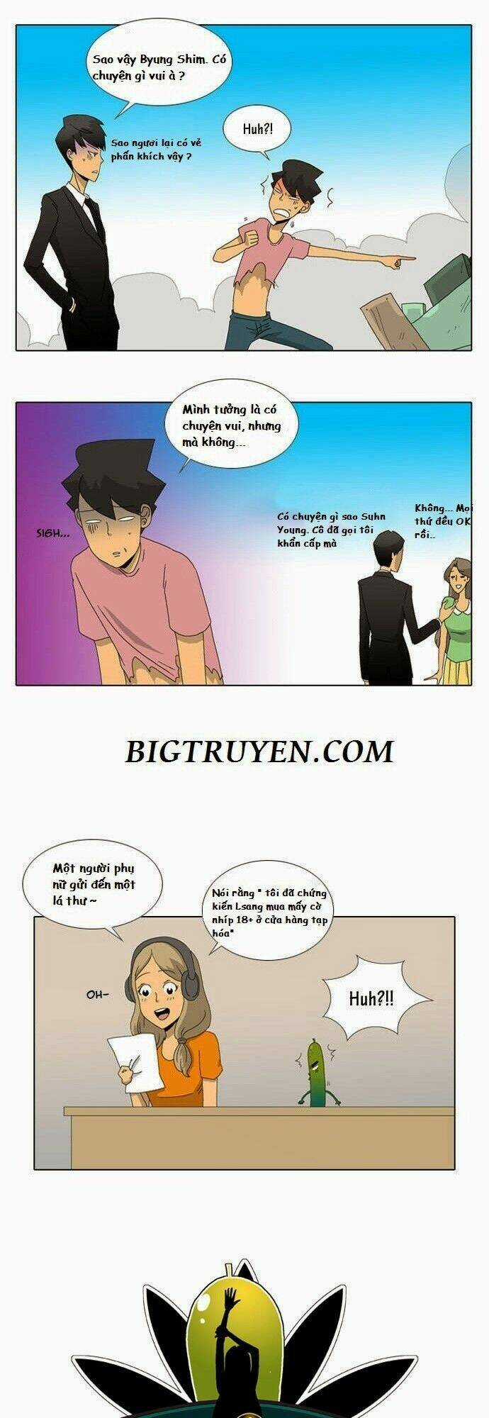 Ya! Oee - Chapter 18 - Trang 3