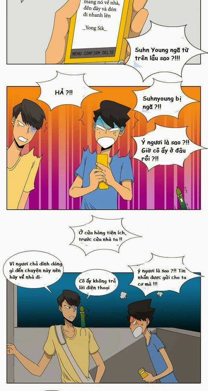 Ya! Oee - Chapter 18 - Trang 21