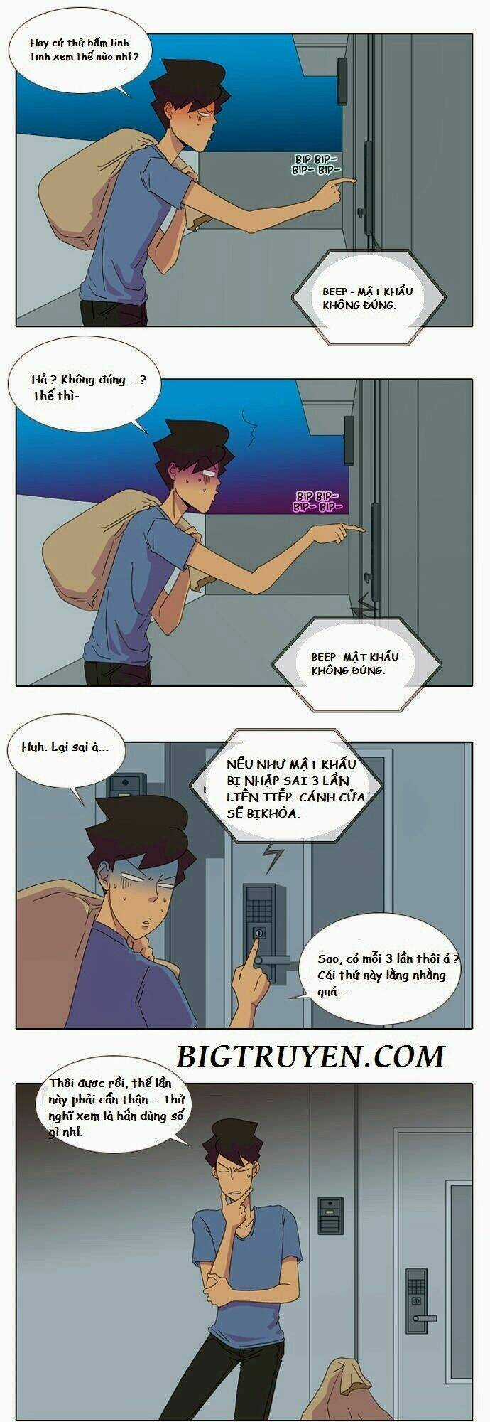 Ya! Oee - Chapter 18 - Trang 8