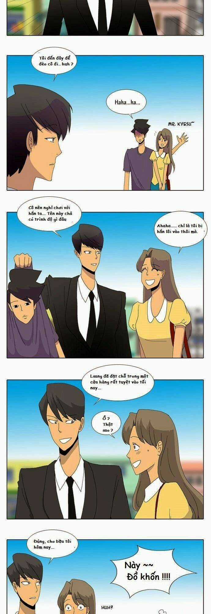 Ya! Oee - Chapter 19 - Trang 9