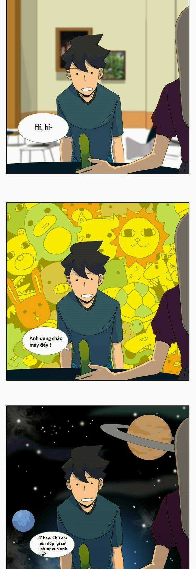 Ya! Oee - Chapter 2 - Trang 15