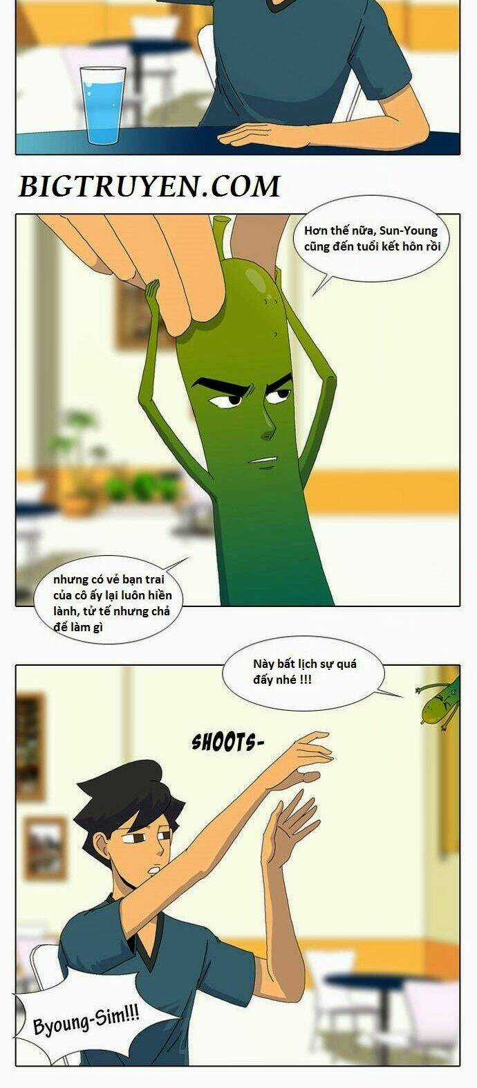 Ya! Oee - Chapter 2 - Trang 21