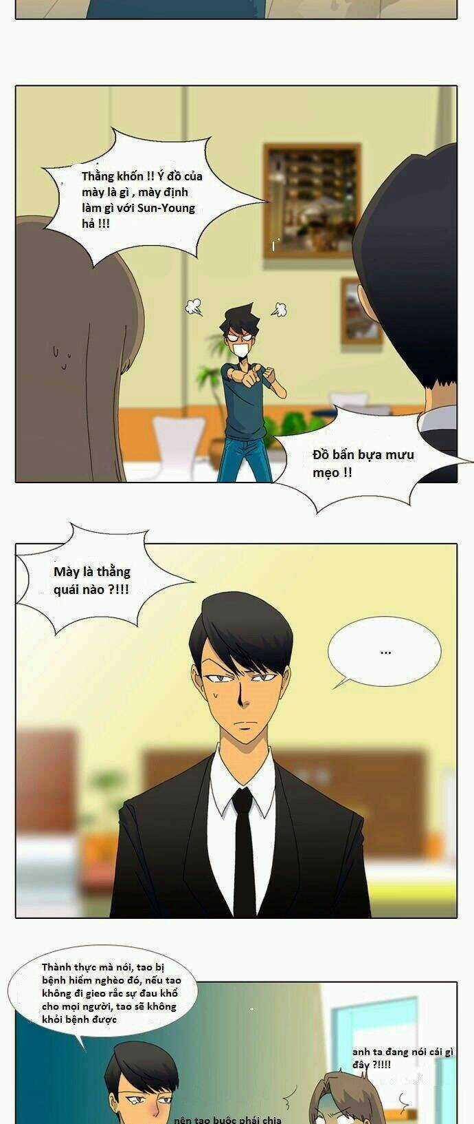 Ya! Oee - Chapter 2 - Trang 8