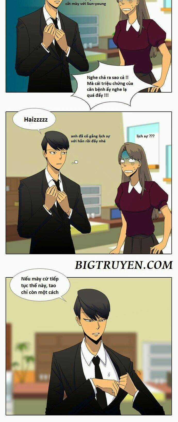 Ya! Oee - Chapter 2 - Trang 9