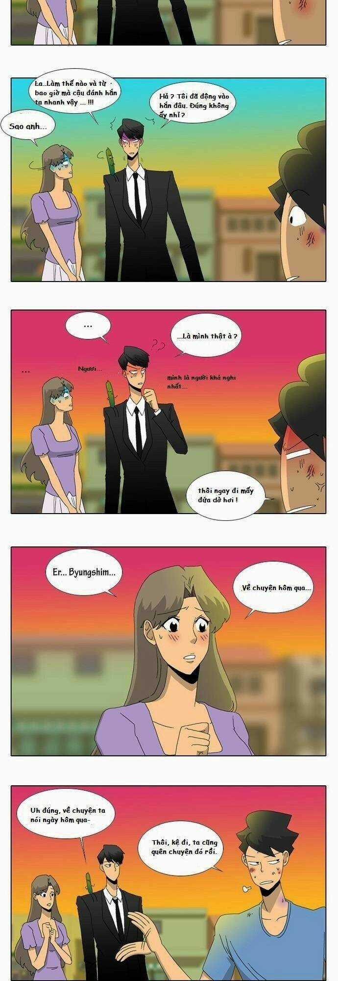 Ya! Oee - Chapter 20 - Trang 19