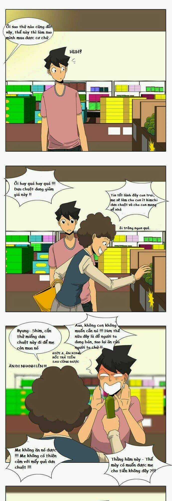 Ya! Oee - Chapter 5 - Trang 5