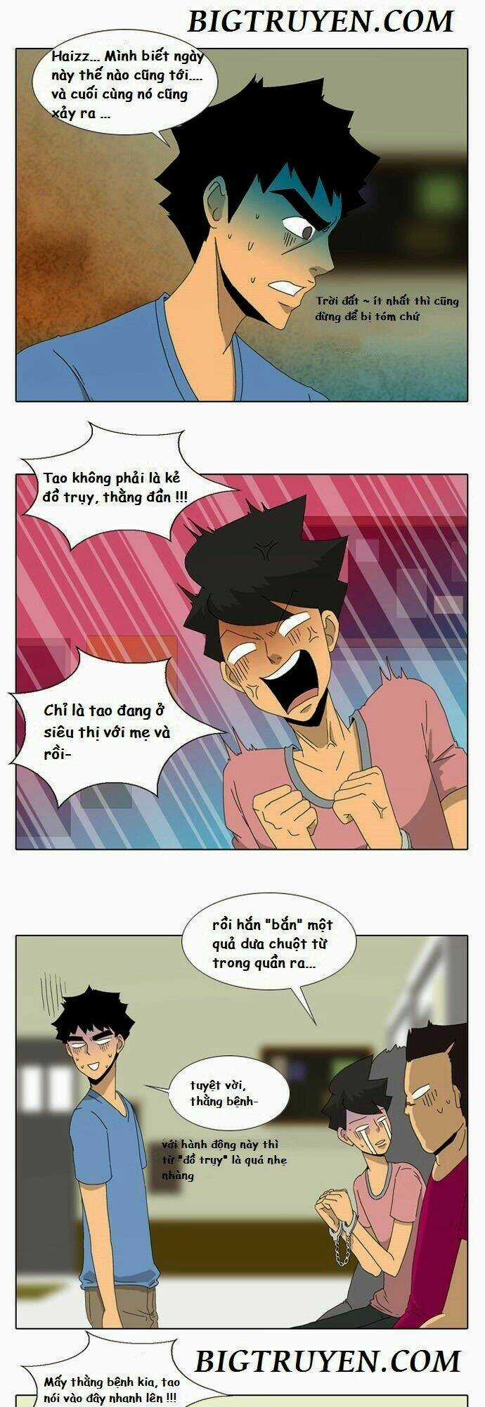 Ya! Oee - Chapter 6 - Trang 9