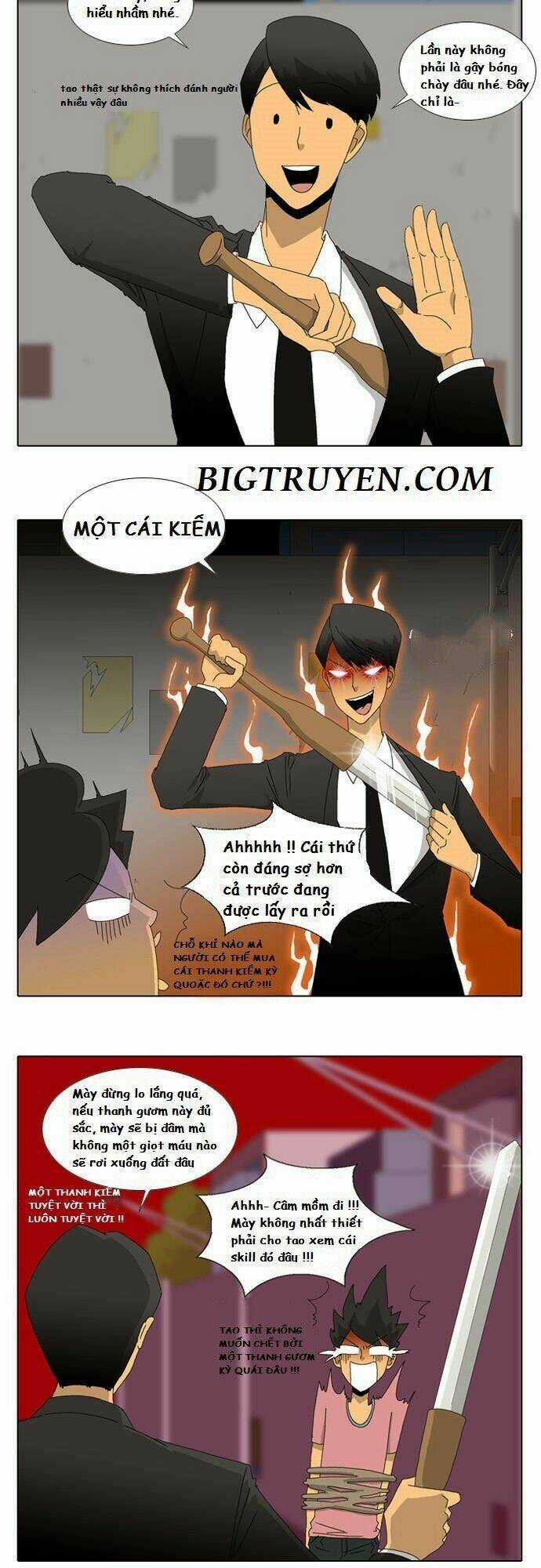 Ya! Oee - Chapter 7 - Trang 3