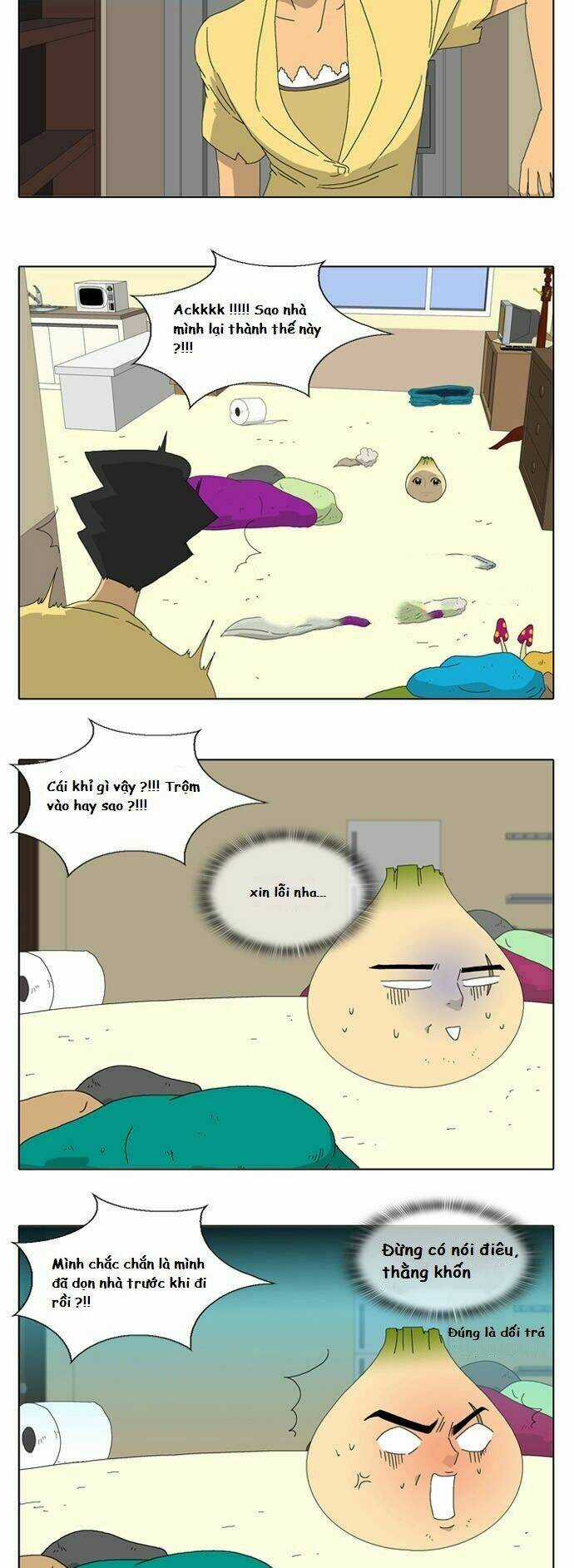 Ya! Oee - Chapter 9 - Trang 3