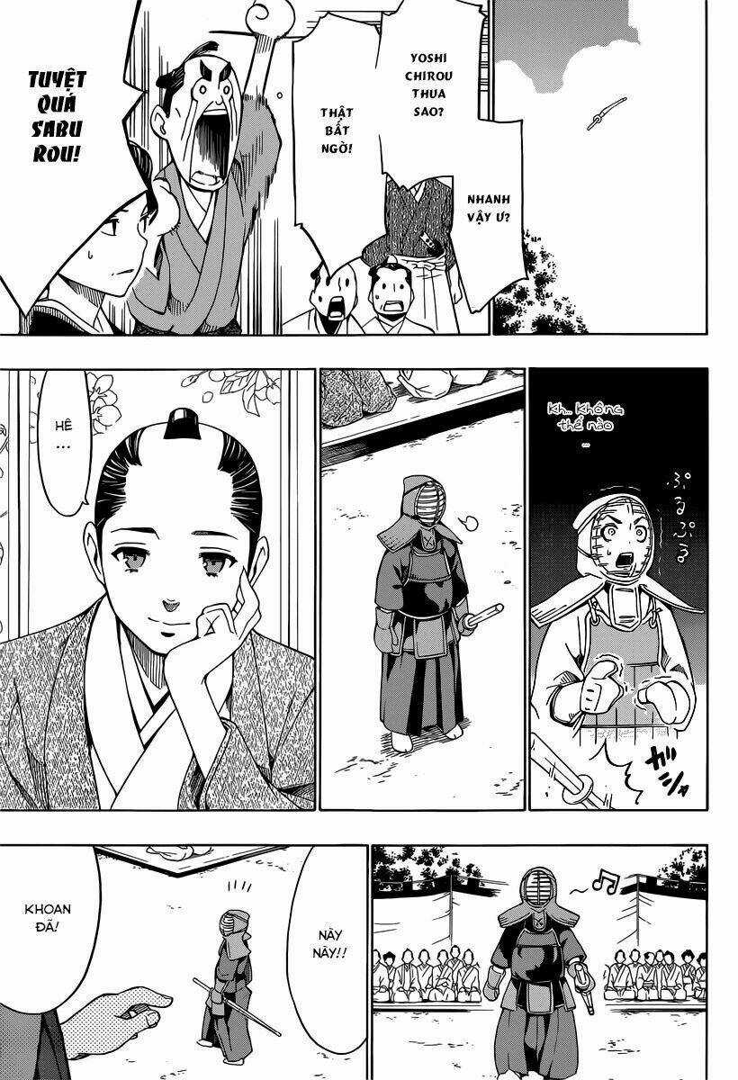 Yae No Sakura - Chapter 1 - Trang 11