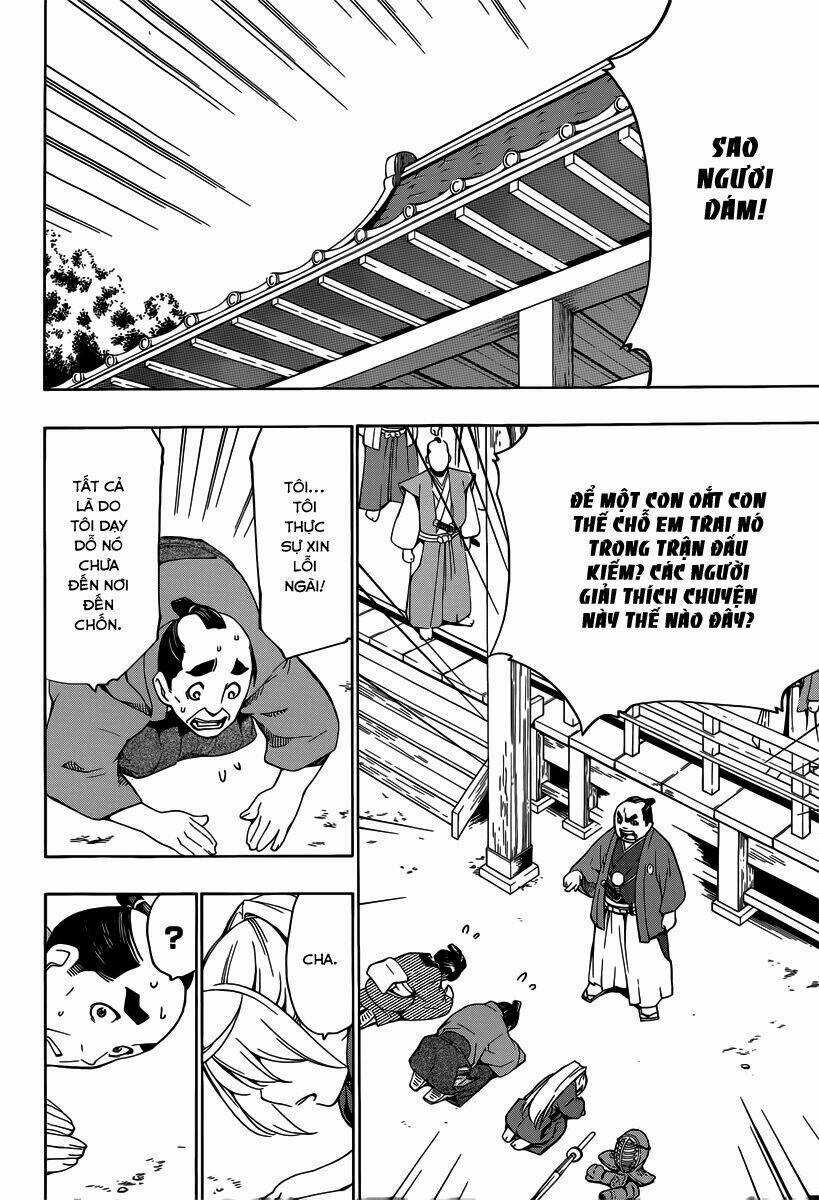 Yae No Sakura - Chapter 1 - Trang 14