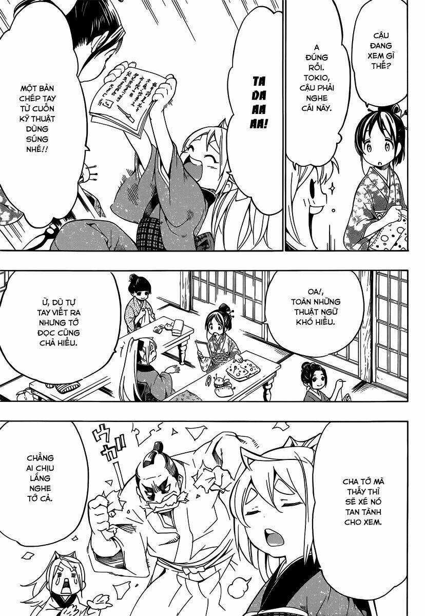 Yae No Sakura - Chapter 1 - Trang 19