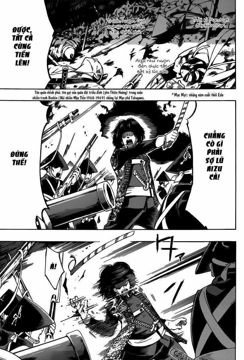 Yae No Sakura - Chapter 1 - Trang 3