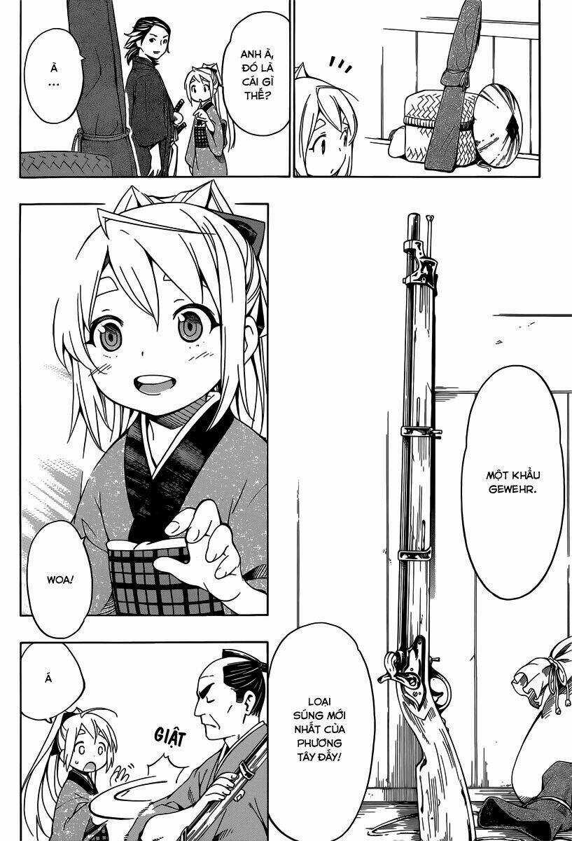 Yae No Sakura - Chapter 1 - Trang 22
