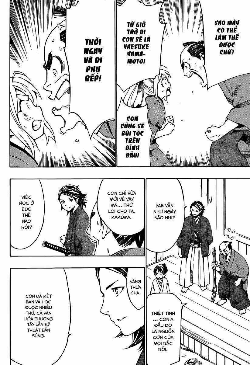 Yae No Sakura - Chapter 1 - Trang 24