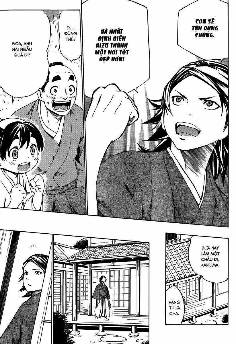 Yae No Sakura - Chapter 1 - Trang 25