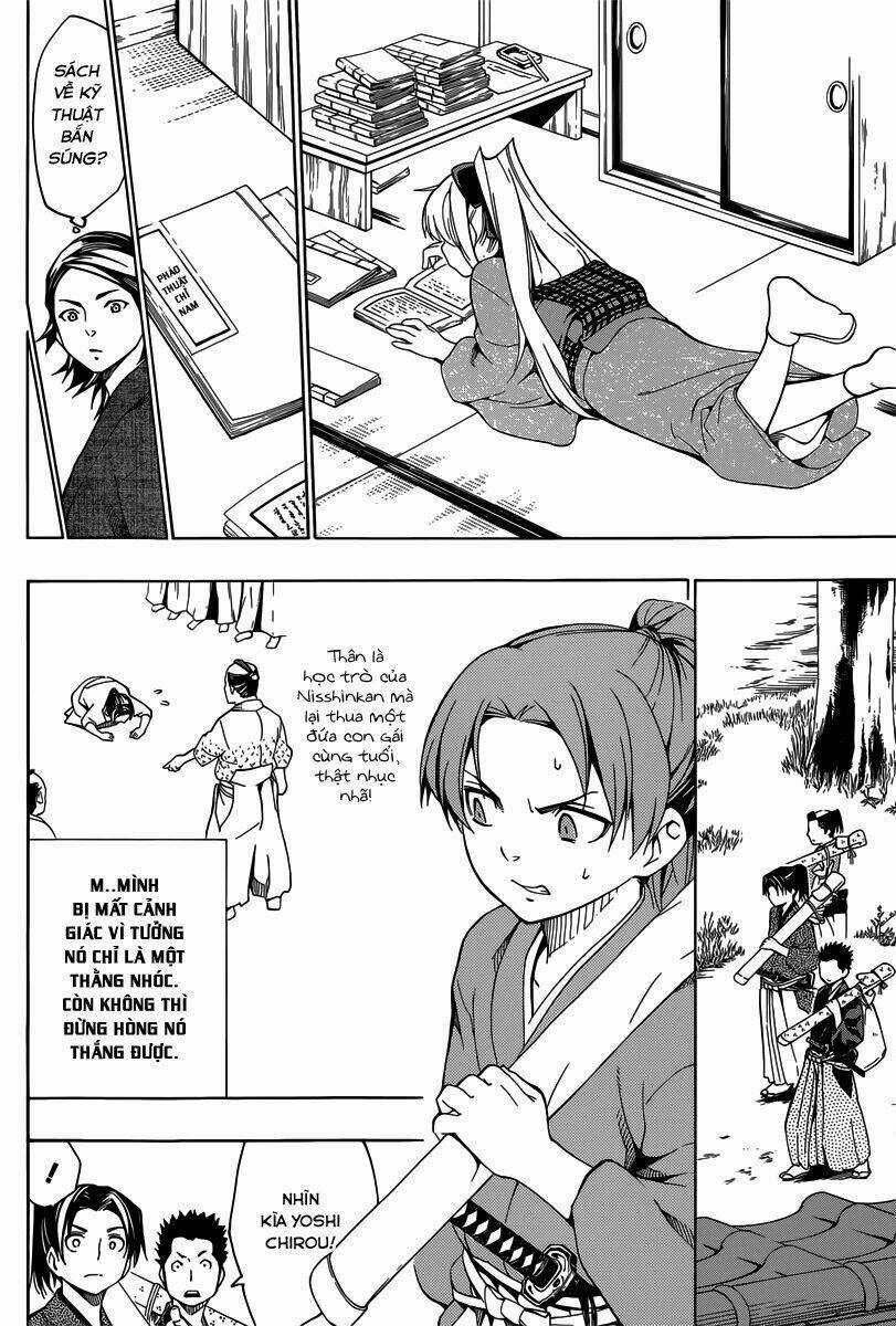 Yae No Sakura - Chapter 1 - Trang 26