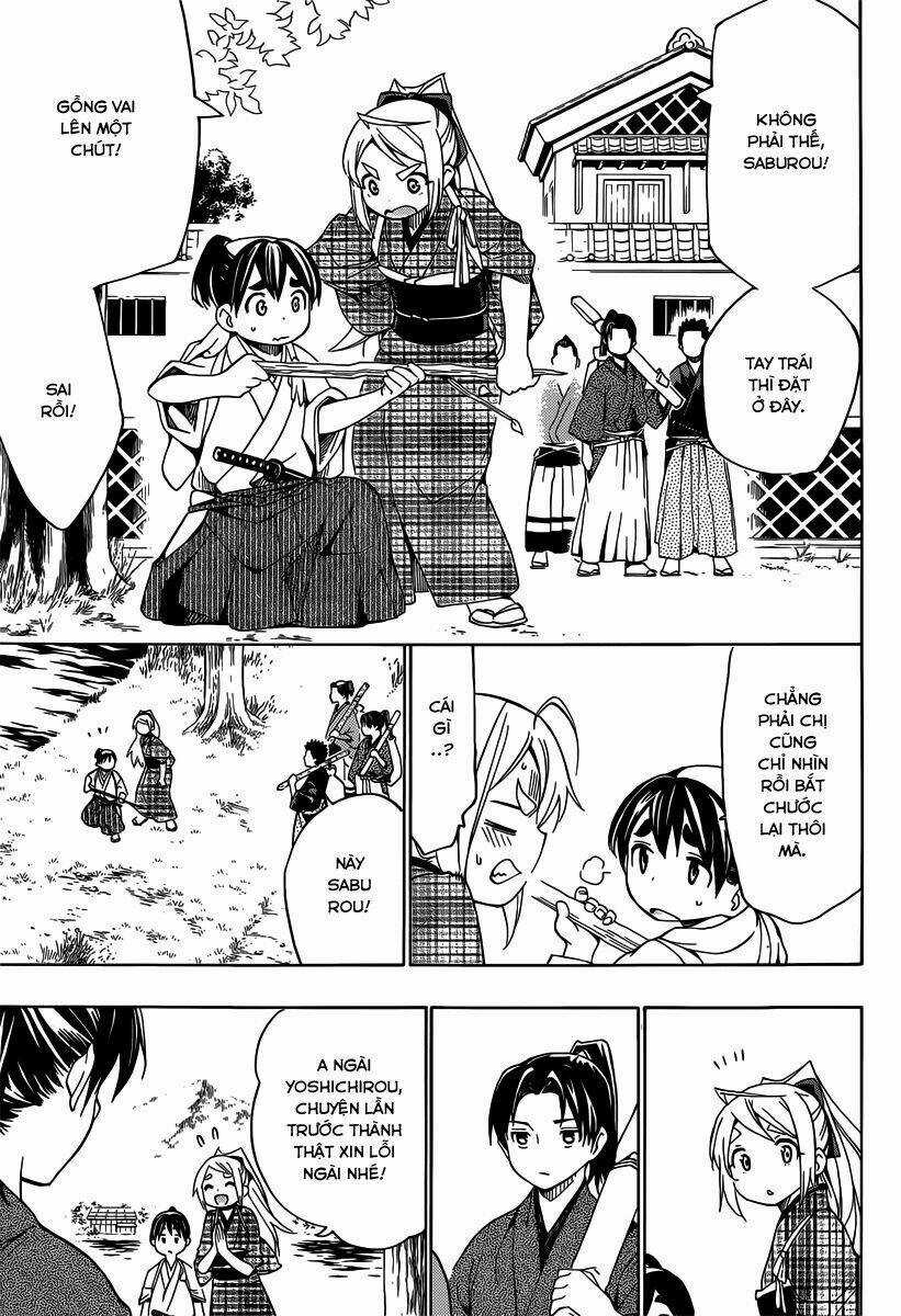 Yae No Sakura - Chapter 1 - Trang 27
