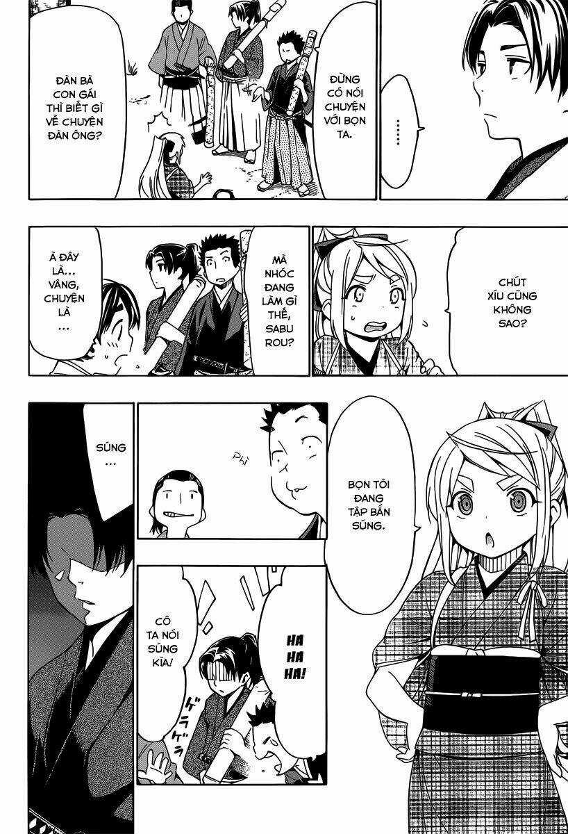 Yae No Sakura - Chapter 1 - Trang 28