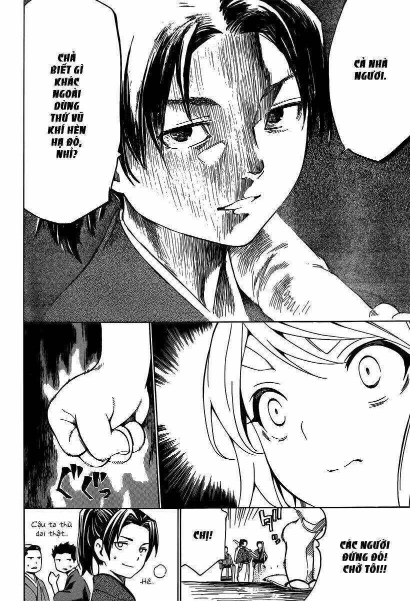 Yae No Sakura - Chapter 1 - Trang 32