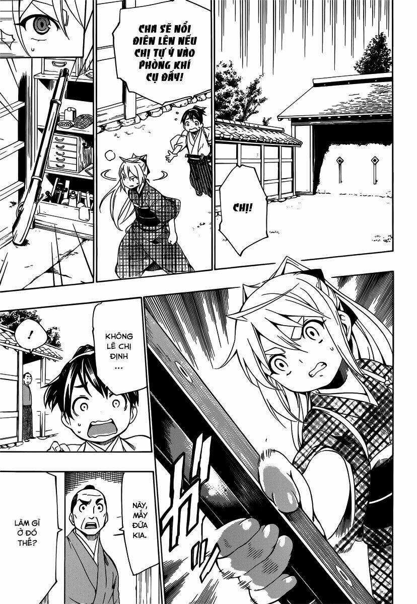 Yae No Sakura - Chapter 1 - Trang 33