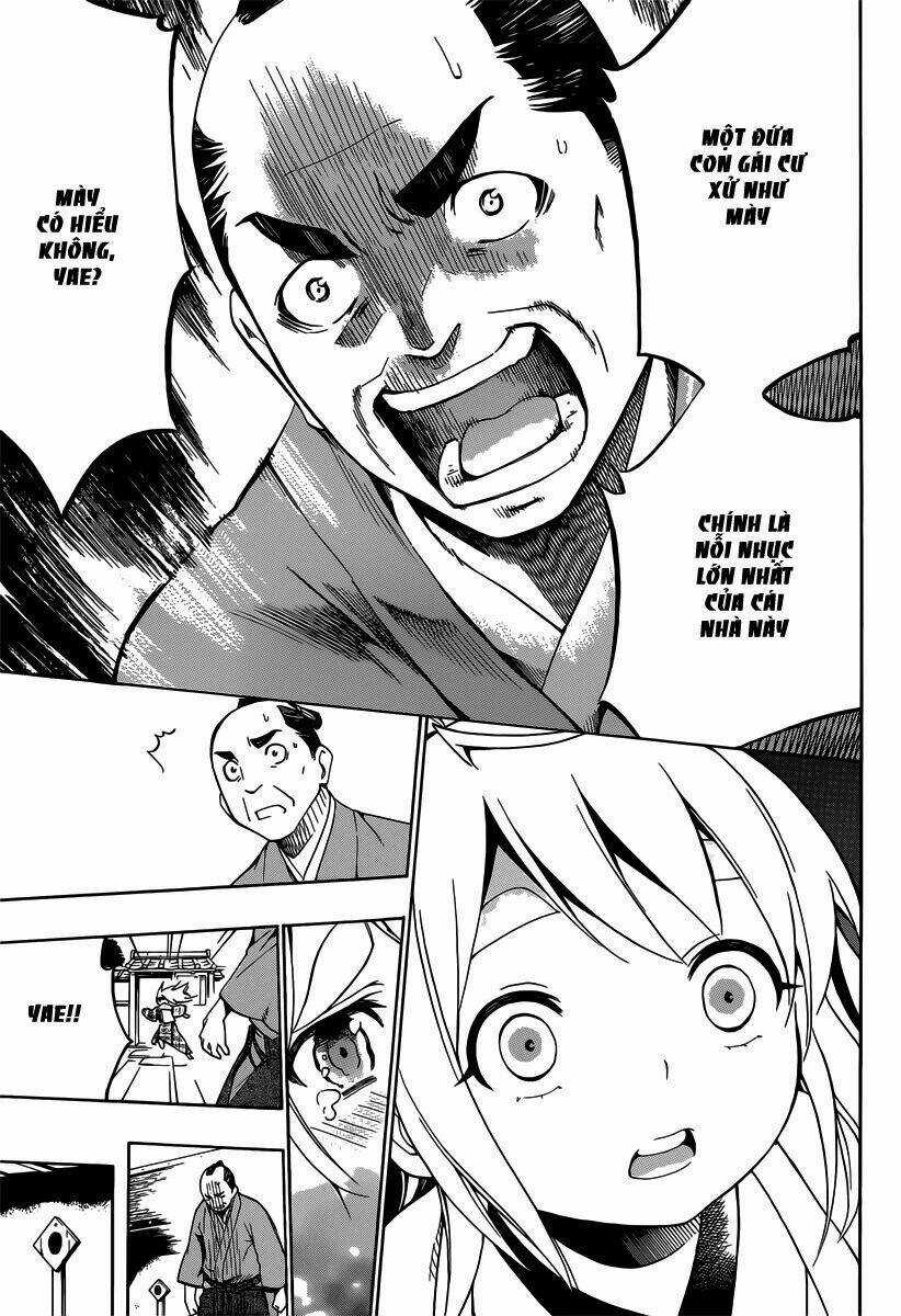 Yae No Sakura - Chapter 1 - Trang 35