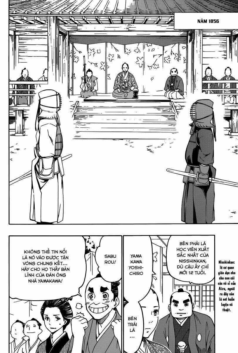 Yae No Sakura - Chapter 1 - Trang 8