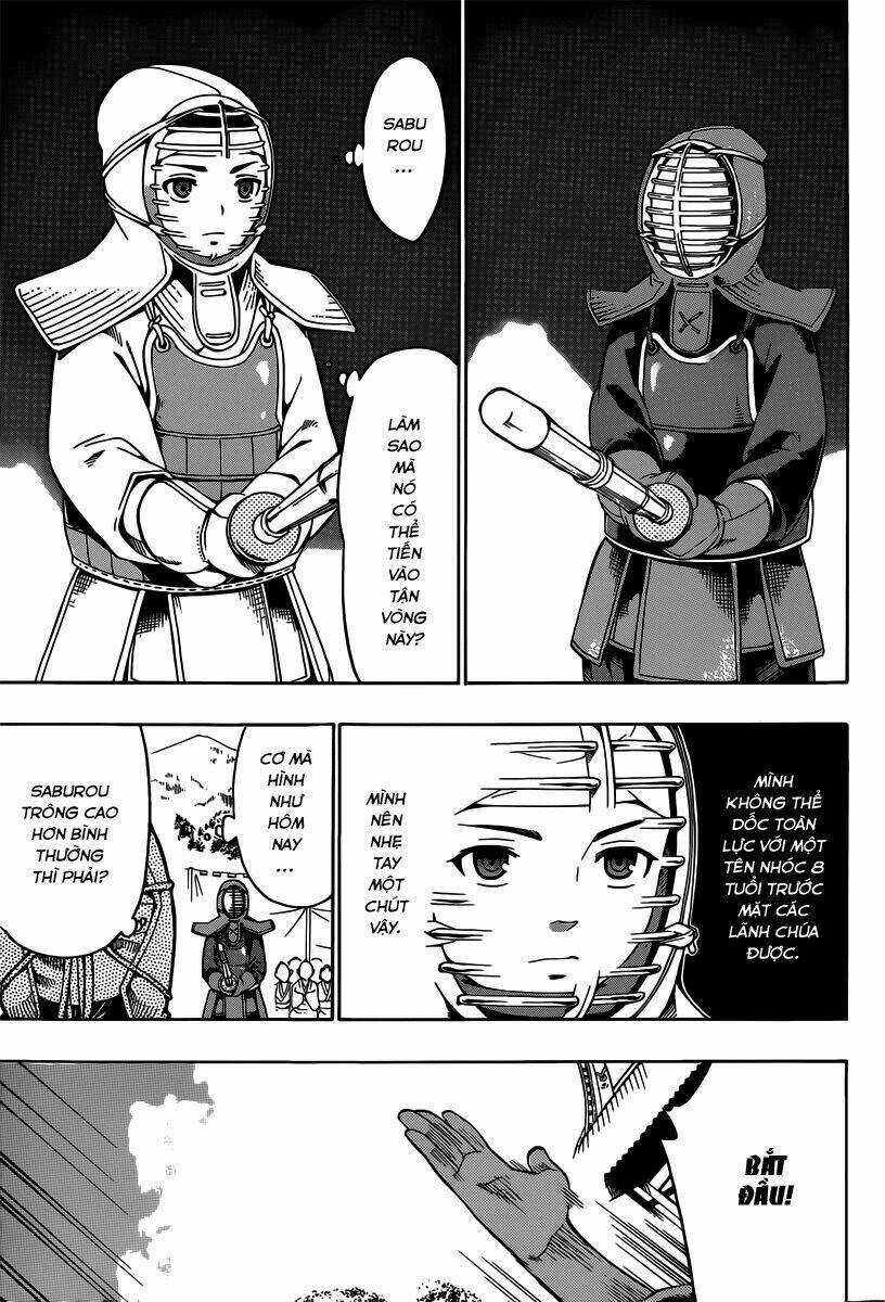 Yae No Sakura - Chapter 1 - Trang 9