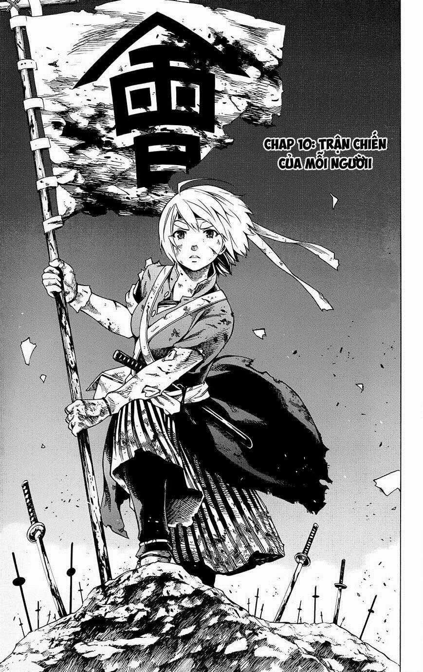 Yae No Sakura - Chapter 10 - Trang 1