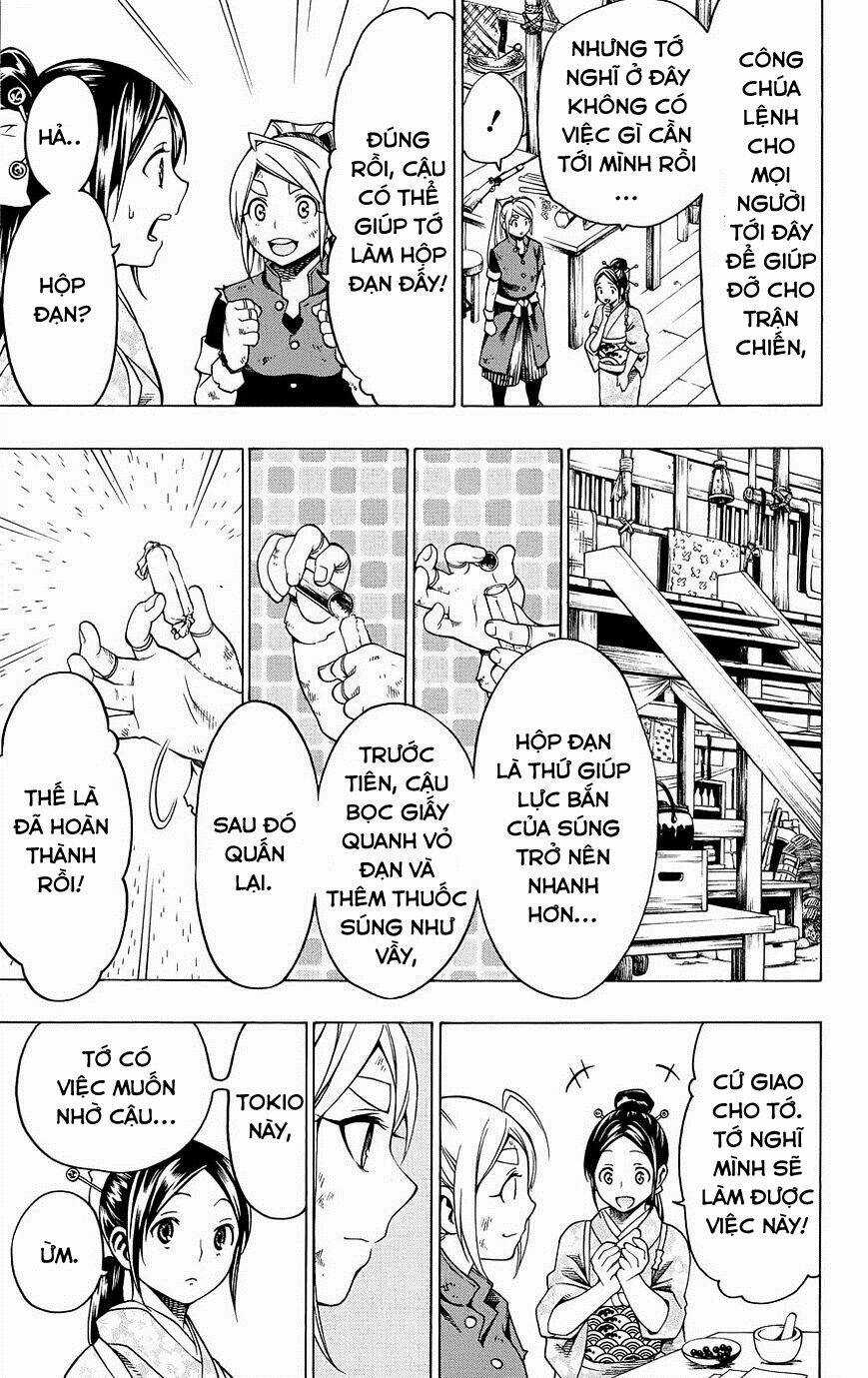 Yae No Sakura - Chapter 10 - Trang 23